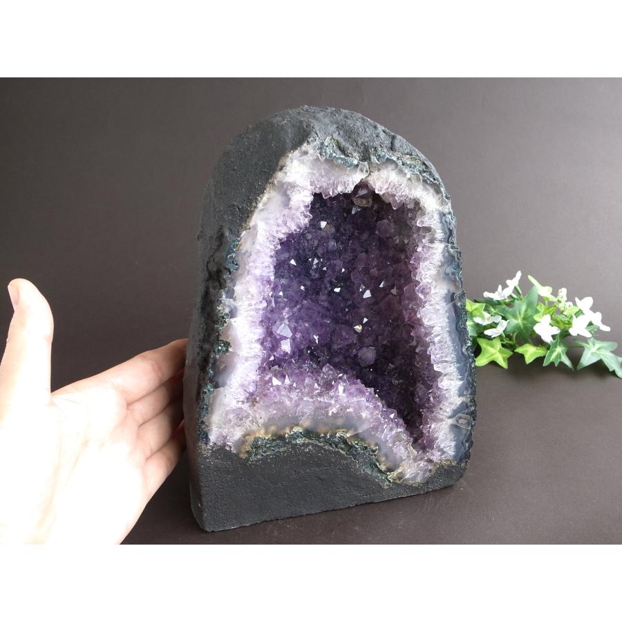 番人気のテーブルサイズ 4A アメジスト ドーム アメジストカペーラ 高