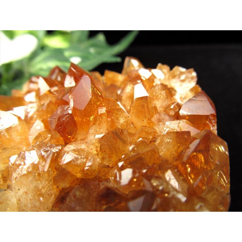 天然石】シトリン 約￼ 2キロ☆巨大なクラスター 天然石】シトリン 約