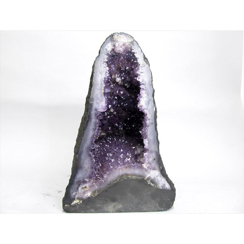 アメジストドーム40cm 楽天市場】24.6Kg アメジストドーム ブラジル産 台座付属 天然石 原石