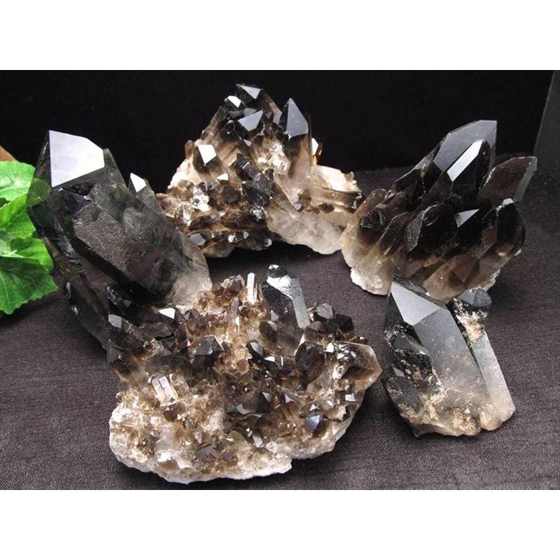 最強パワー【天然】モリオンクラスター ★ ブラジル産 ★ 浄化、魔除け、邪気祓い 最強パワー【天然】モリオンクラスター ☆ ブラジル産 ☆ 浄化