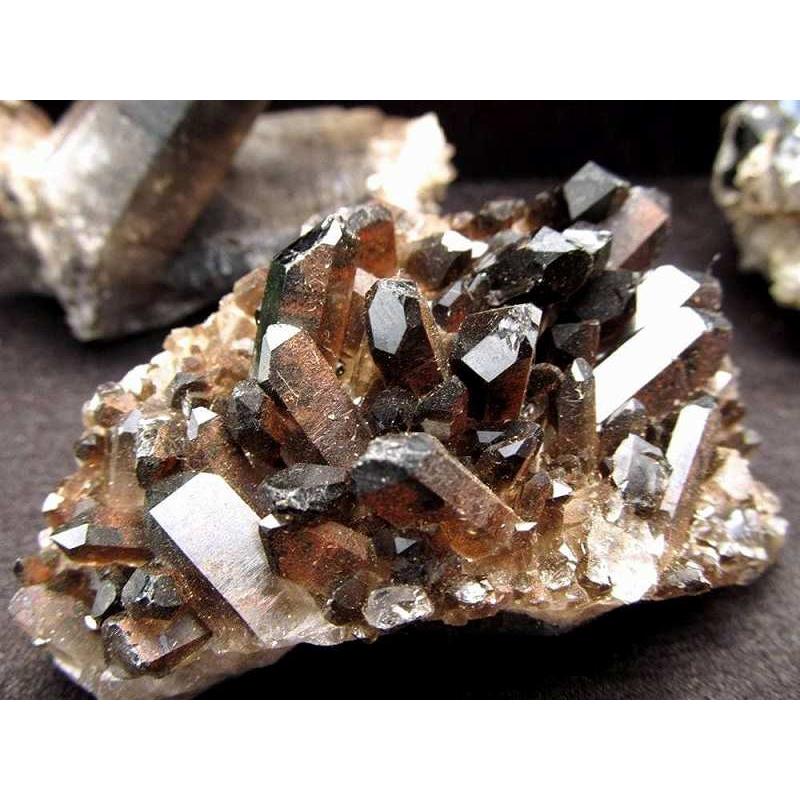 黒水晶　モリオン　スモーキークォーツ　煙水晶　天然石　パワーストーン　クラスター スモーキークォーツ クラスター モリオン 黒水晶 煙水晶 原石