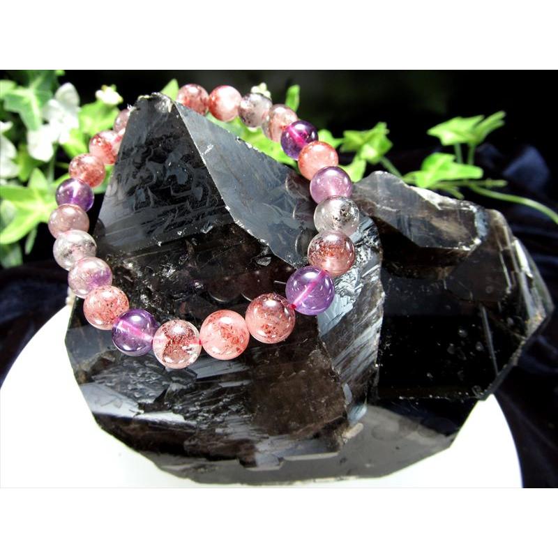 天然の黒光り 天然 黒水晶 モリオン クラスター原石 重さ754g 最