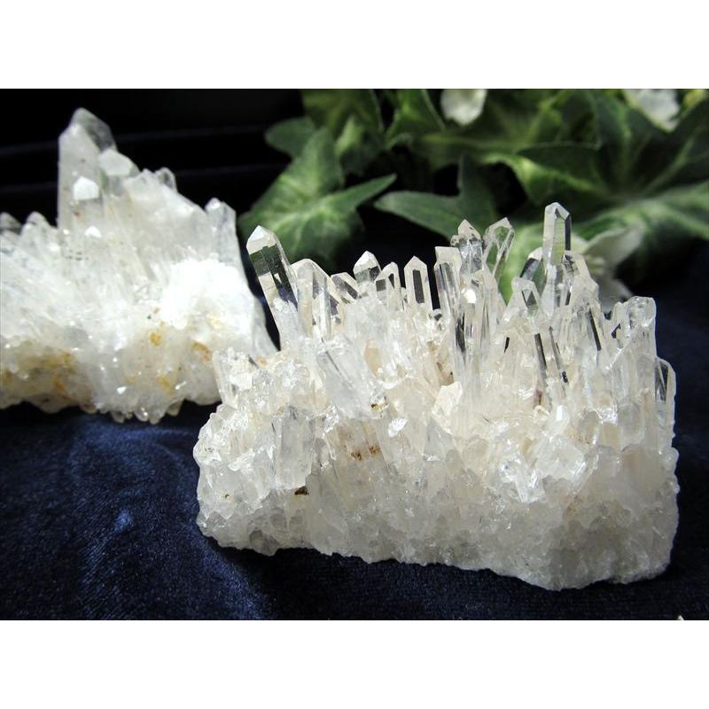 パワーストーン 天然石 原石 水晶クラスター 120g No.511
