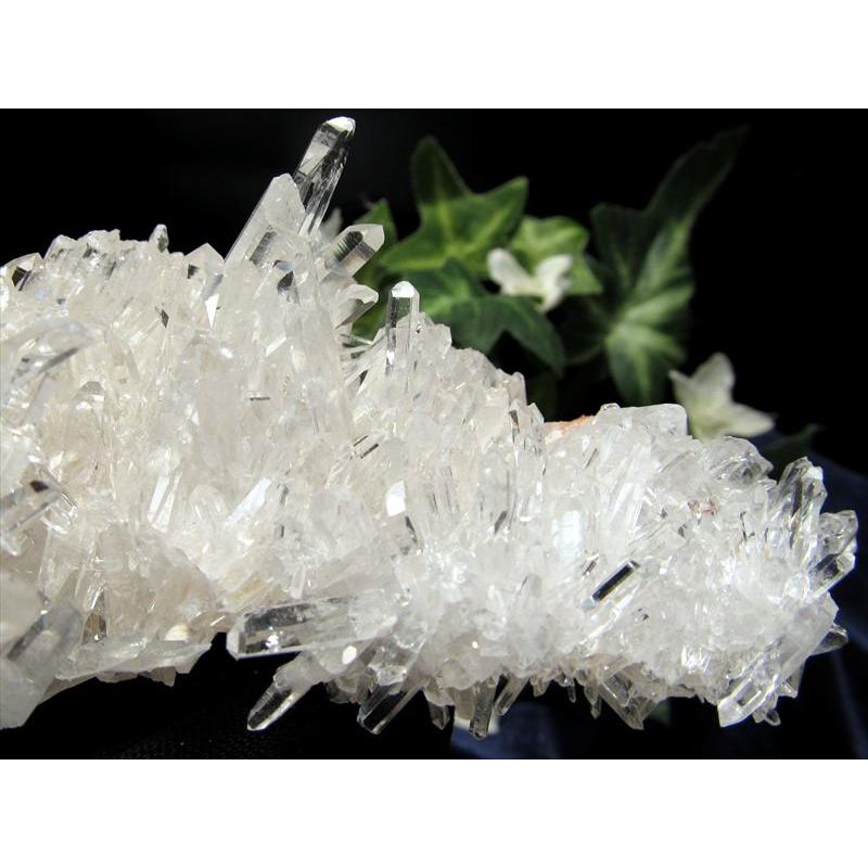 希少型　♡四川省　クラスター　水晶♡ 水晶 クラスター 四川省産 一点物 [送料無料] 182-6388 : 天然石