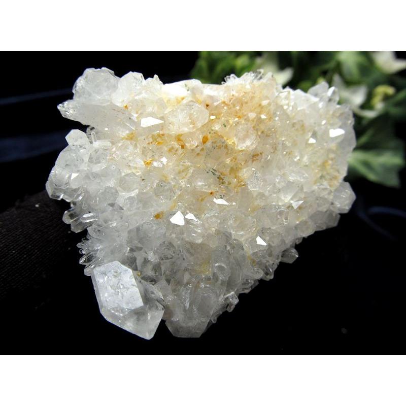 5A 四川省産 水晶クラスター原石 1個売り 重さ約30g-40g 超透明結晶 超
