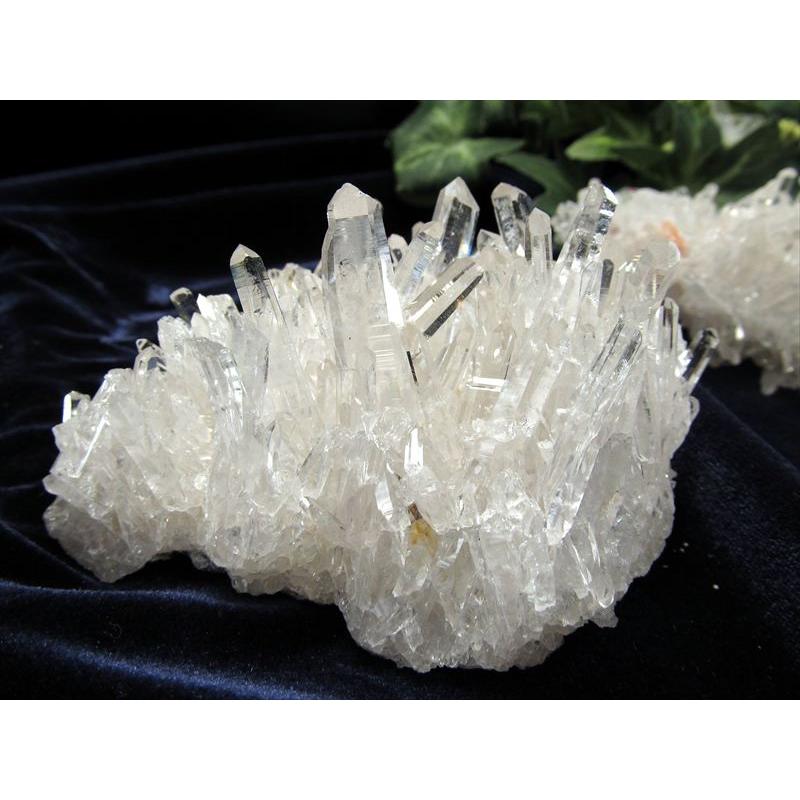 5A 四川省産 水晶クラスター原石 1個売り 重さ約140g-180g 超透明結晶