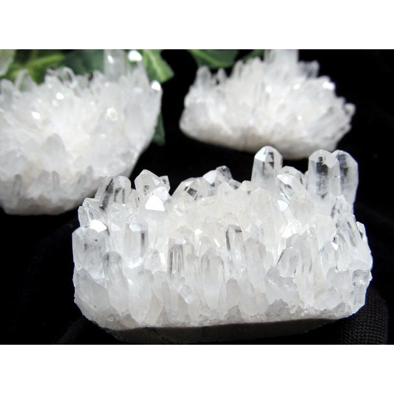 超お買い得品水晶天然石12個セット原石クラスター