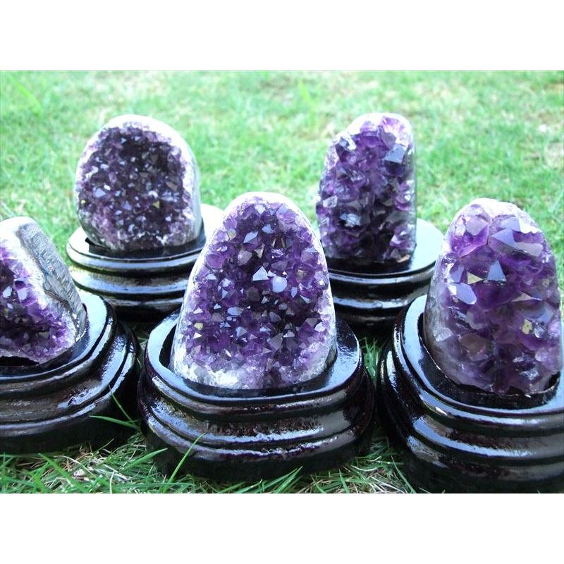 フラワーアメジスト スタンド アメジスト eye レア 一点物