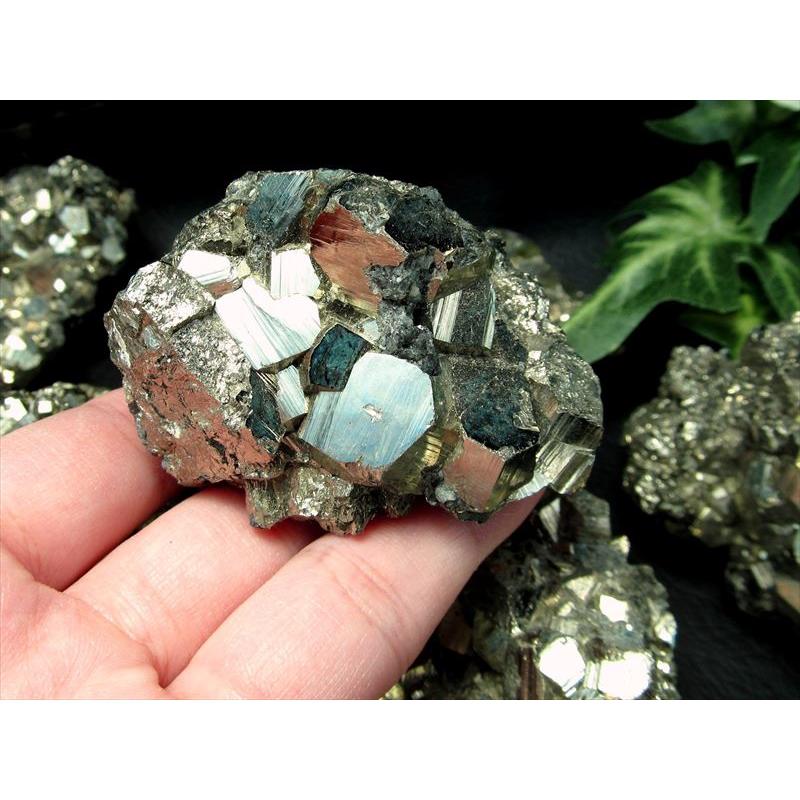 パイライト♡水晶クラスター♡1.5kg超え