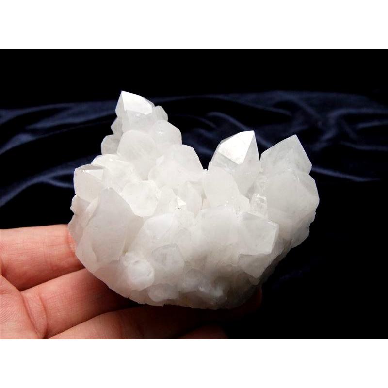 天然石】水晶原石 水晶クラスター 720g 高透明結晶 天然石】水晶