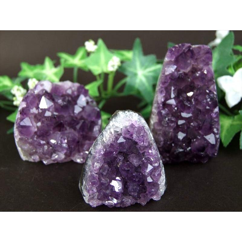 アメジストファントム ドロップ 涙型 置物 スタンド付き 【公式通販】