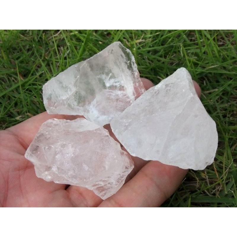 500g売りアイスデビル まるでカチ割り氷 透明水晶 ロッククリスタル