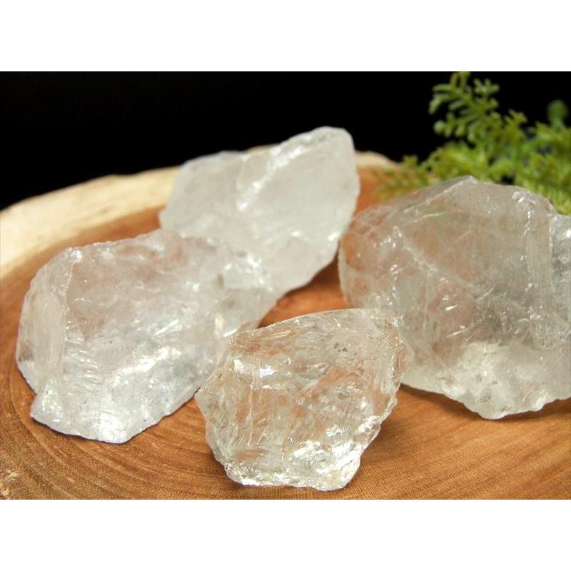 500g売りアイスデビル まるでカチ割り氷 透明水晶 ロッククリスタル