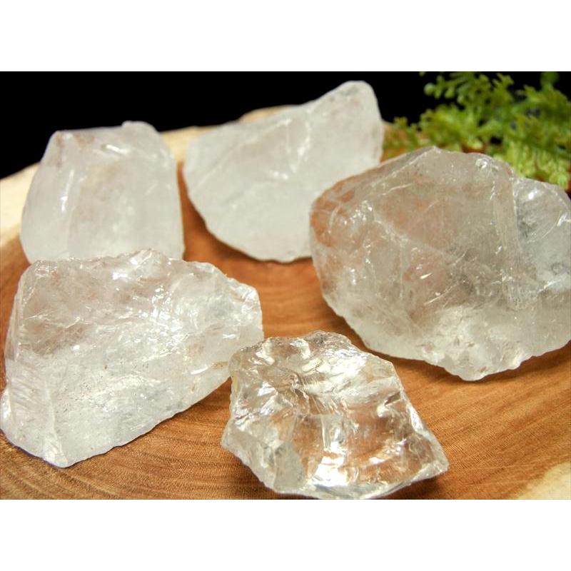 300g売りアイスデビル まるでカチ割り氷 透明水晶 ロッククリスタル