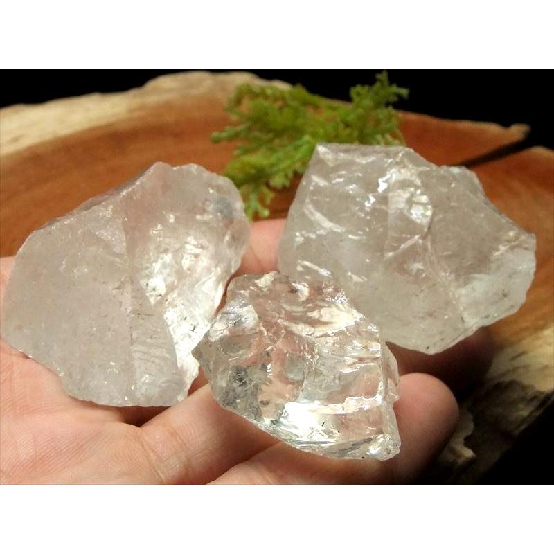 300g売りアイスデビル まるでカチ割り氷 透明水晶 ロッククリスタル