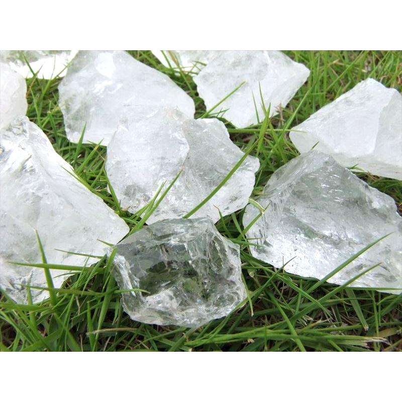 500g売りアイスデビル まるでカチ割り氷 透明水晶 ロッククリスタル