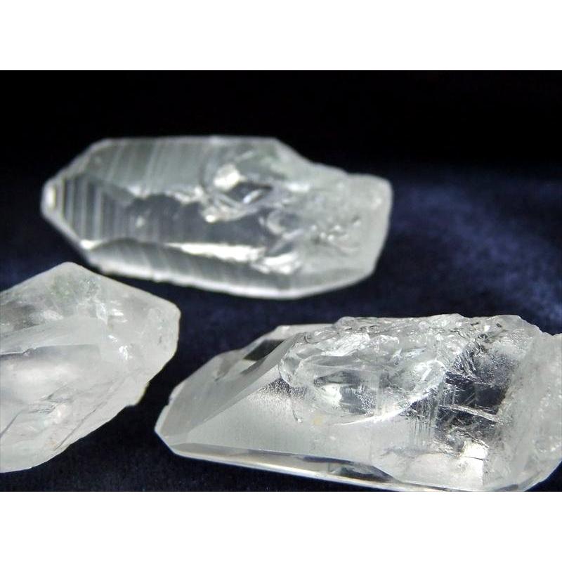 激レア 溶け跡くっきり カブラル産 レムリアン単結晶 ライトニング
