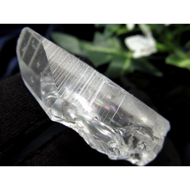 激レア 溶け跡くっきり カブラル産 レムリアン単結晶 ライトニングクリスタル 雷水晶 1個売り 重さ9g-13g コレクター品 レムリアンの雷電水晶 ブラジル | ブランド登録なし | 08