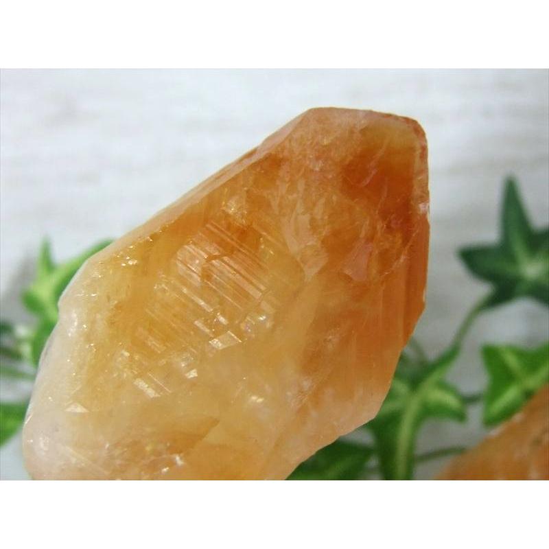 1個売り シトリン ラフ原石 100g-120g 美麗イエロー 透明感有り 金運