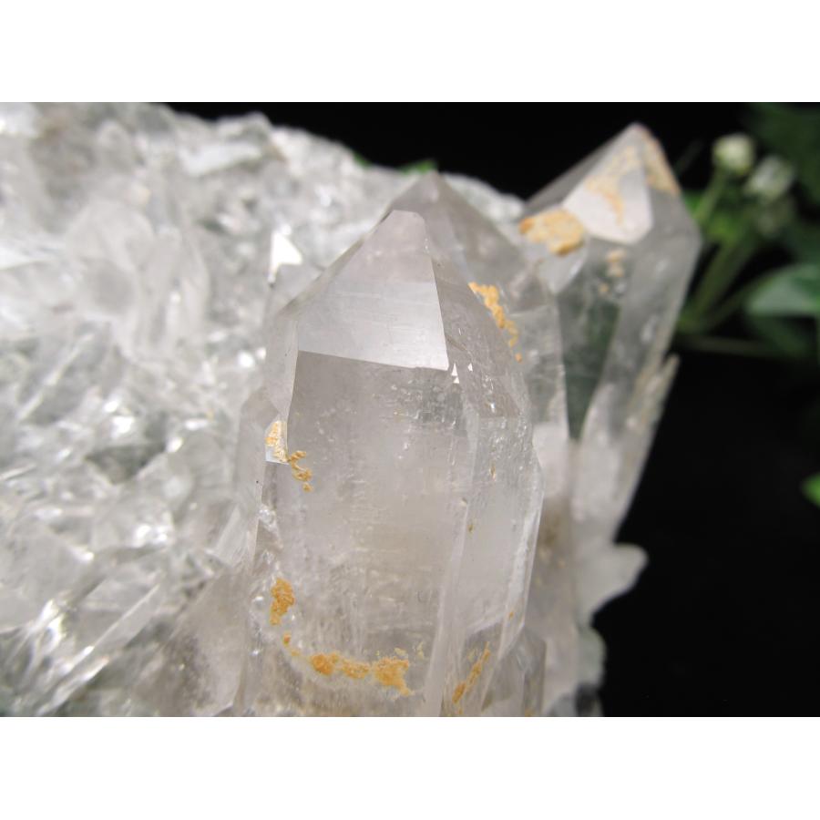 ！逸品！ヒマラヤ鉱山 湧水のような透明感！これぞマニハール水晶原石クラスター！ 逸品！ヒマラヤ鉱山 湧水のような透明感！これぞマニハール水晶