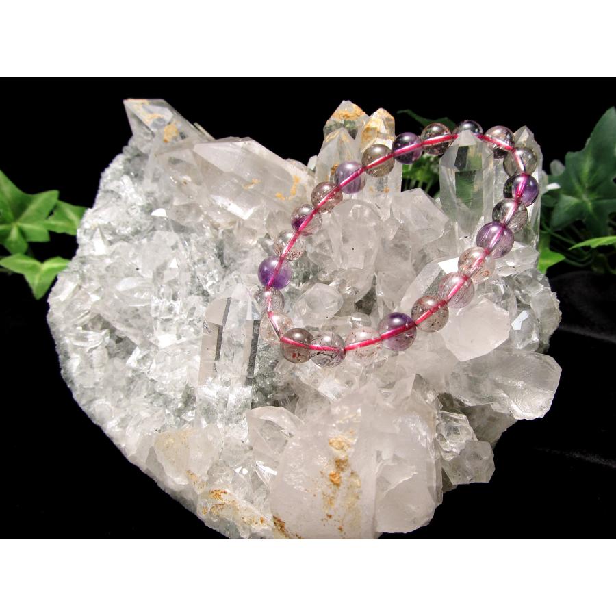 店頭展示中 ヒマラヤ山脈の最高品質水晶 マニハール産 水晶クラスター