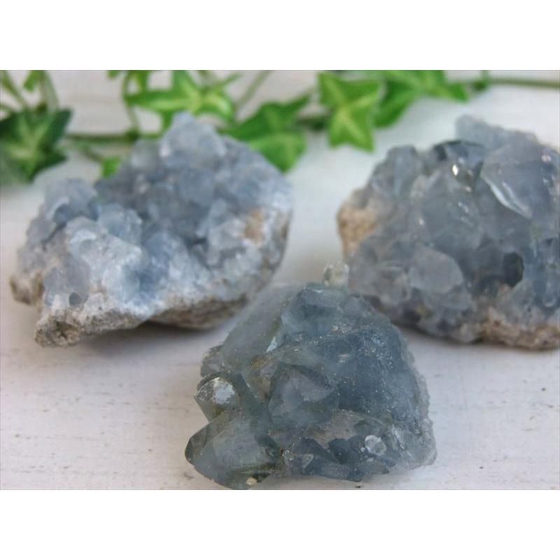 セレスタイト 天使の石 原石 クラスター 天使の石 4A セレスタイト クラスター 原石 1個売り 350g-400g