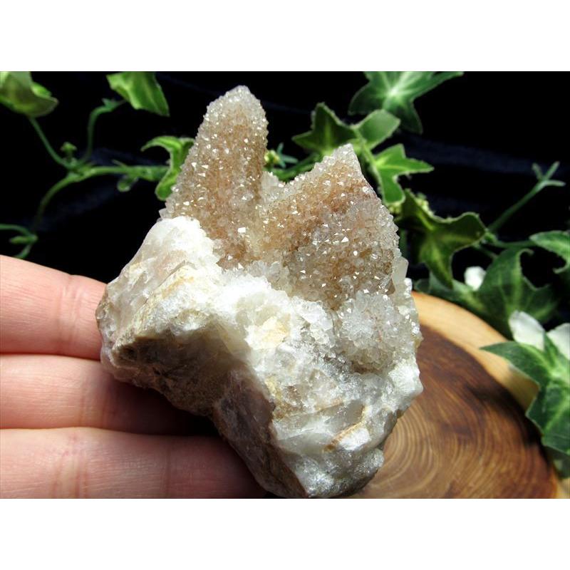 希少 フェアリークォーツ(カクタス/スピリットクォーツ)原石 最大幅  