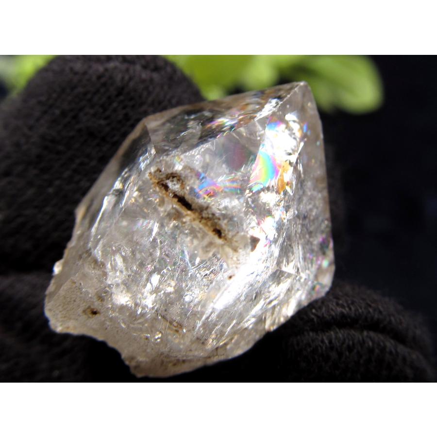 ハーキマーダイヤモンド（ハーキマー水晶）結晶 23mm 約18g
