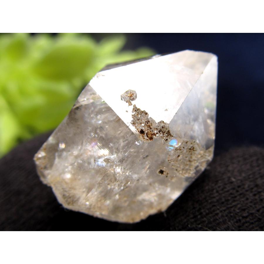 ハーキマーダイヤモンド（ハーキマー水晶）結晶 23mm 約18g