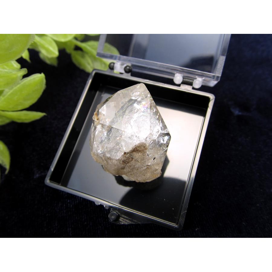 ハーキマーダイヤモンド（ハーキマー水晶）結晶 23mm 約18g