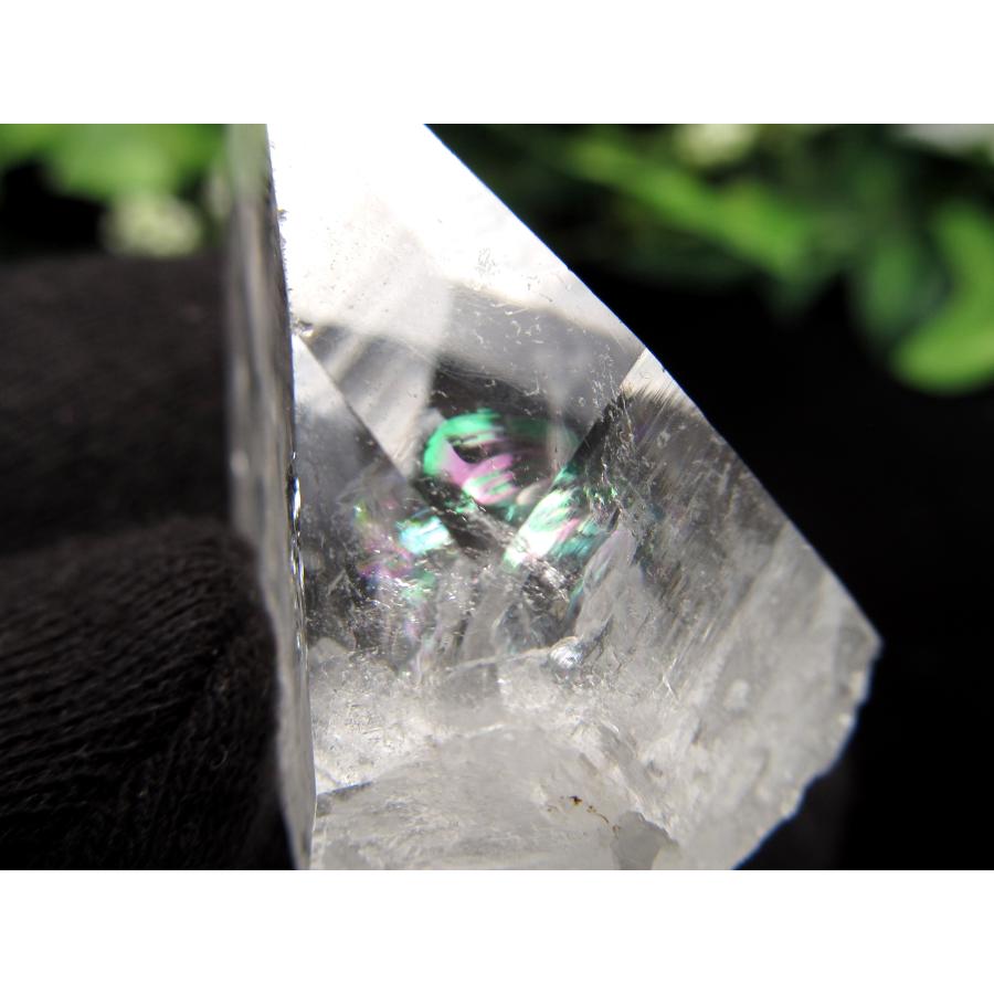 5A 虹入り 希少 レムリアン レムリアンシード クリスタル ポイント