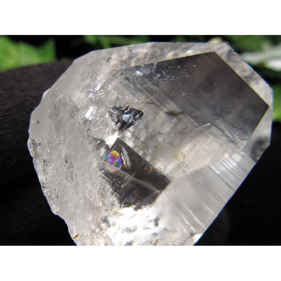 5A 虹入り 希少 レムリアン レムリアンシード クリスタル ポイント