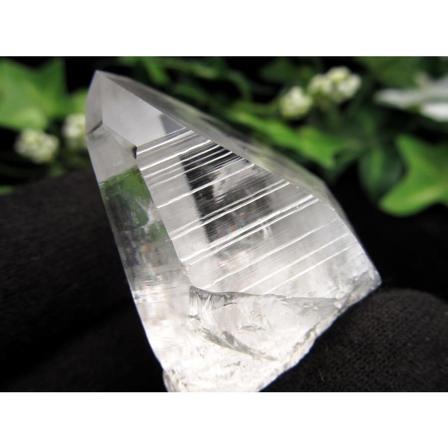 5A 虹入り 希少 レムリアン レムリアンシード クリスタル ポイント