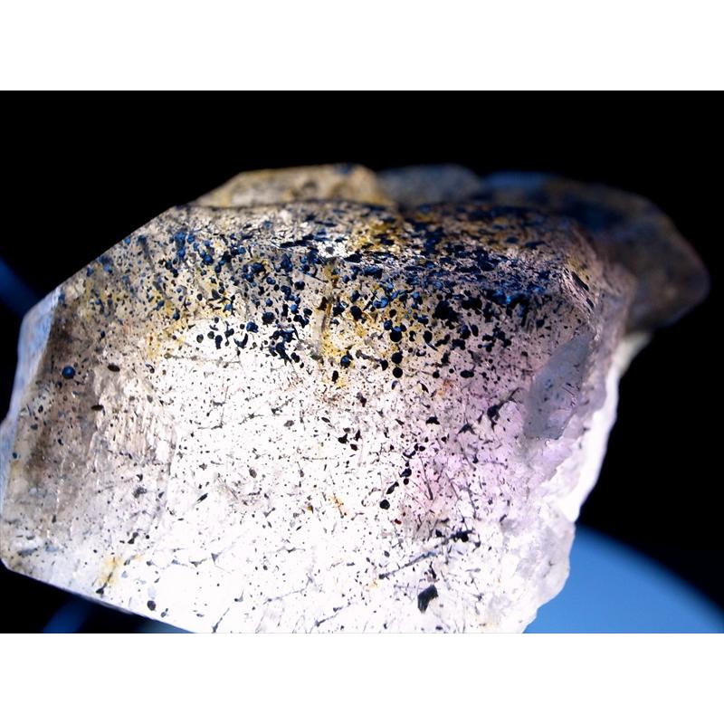 最高品質　秘蔵放出　幻のエスピリット鉱山産　セイクリッドセブンの原石③ 幻のメロディストーン エスピリット・サント産 スーパーセブン 結晶