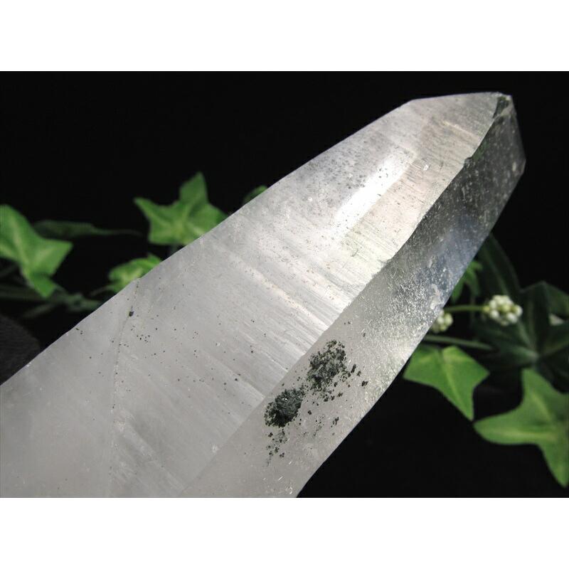 ヒマラヤの神気が宿る最高峰の水晶 ヒマラヤ産 水晶 結晶原石 専用木製