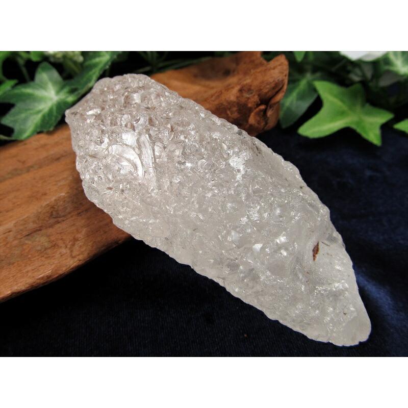 ヒマラヤ水晶 アイスクリスタル ニルヴァーナクォーツ 原石 最大幅