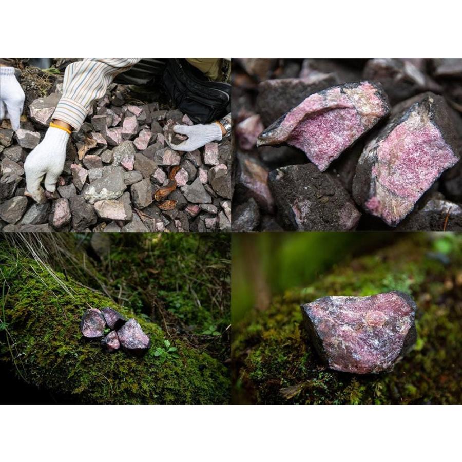 愛知ロードナイト 国産 ロードナイト 原石 最大約50mm 重さ105g 愛知県 田口鉱山産最愛 薔薇輝石 最愛のパートナーを見つける石 国産原石 証明書付き 1点もの | ブランド登録なし | 08