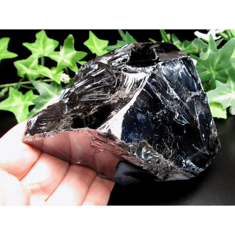 テラヘルツ鉱石 原石 最大幅133mm 重さ615g つやつや光沢 話題の 高