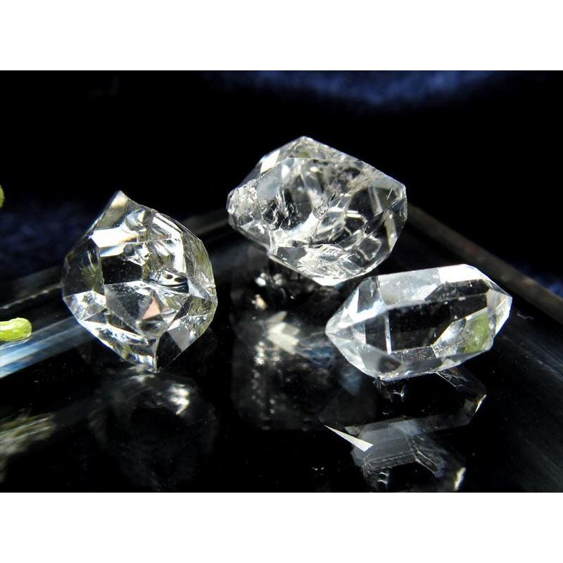 超透明ロイヤルクラス ハーキマーダイアモンド 単結晶 3gセット 合計7