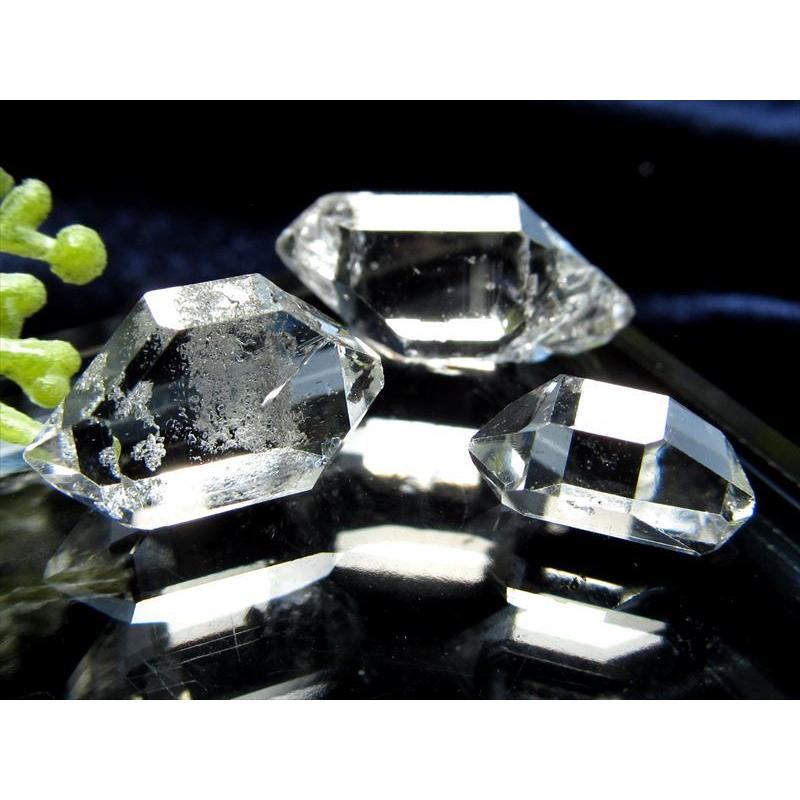 超透明ロイヤルクラス ハーキマーダイアモンド 単結晶 3gセット 合計7