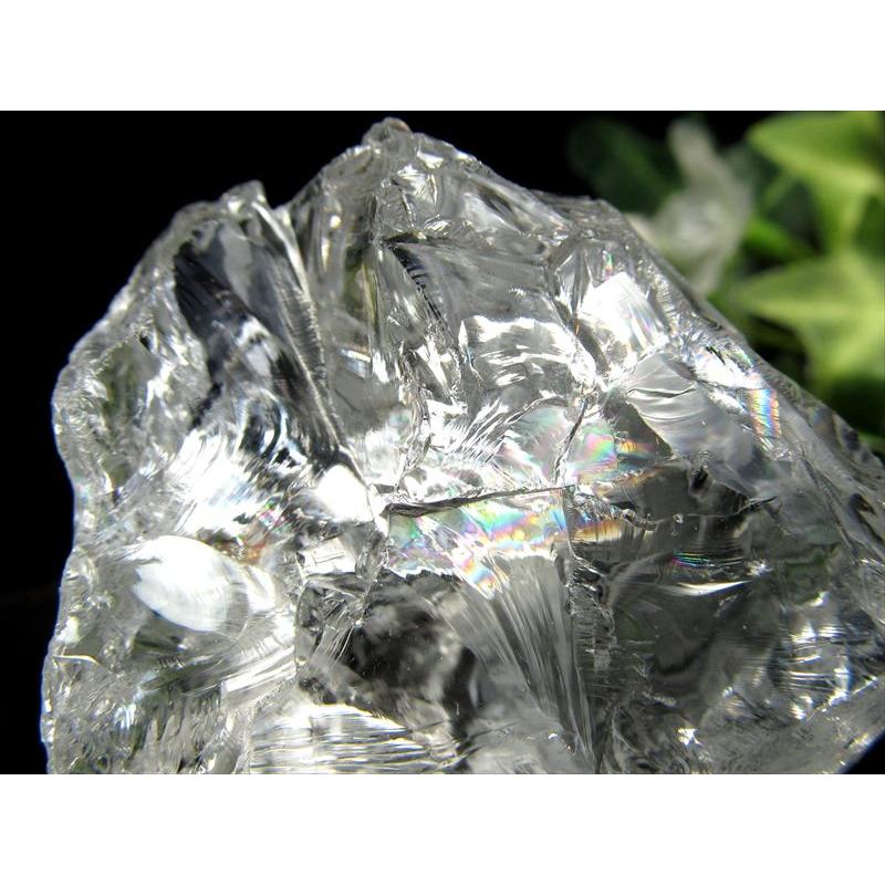 虹たっぷり 水晶原石 アイスデビル ロッククリスタル原石 1個売り約30g-40g 氷のような美しい透明水晶 大自然の力強さ アイリスクォーツ マダガスカル産 | ブランド登録なし | 02
