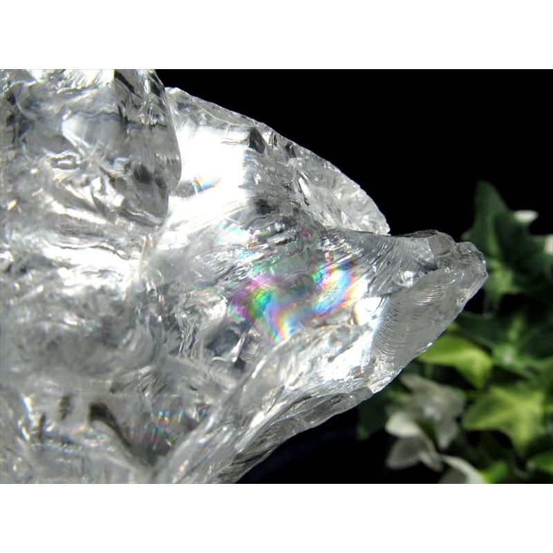虹たっぷり 水晶原石 アイスデビル ロッククリスタル原石 1個売り約30g-40g 氷のような美しい透明水晶 大自然の力強さ アイリスクォーツ マダガスカル産 | ブランド登録なし | 03