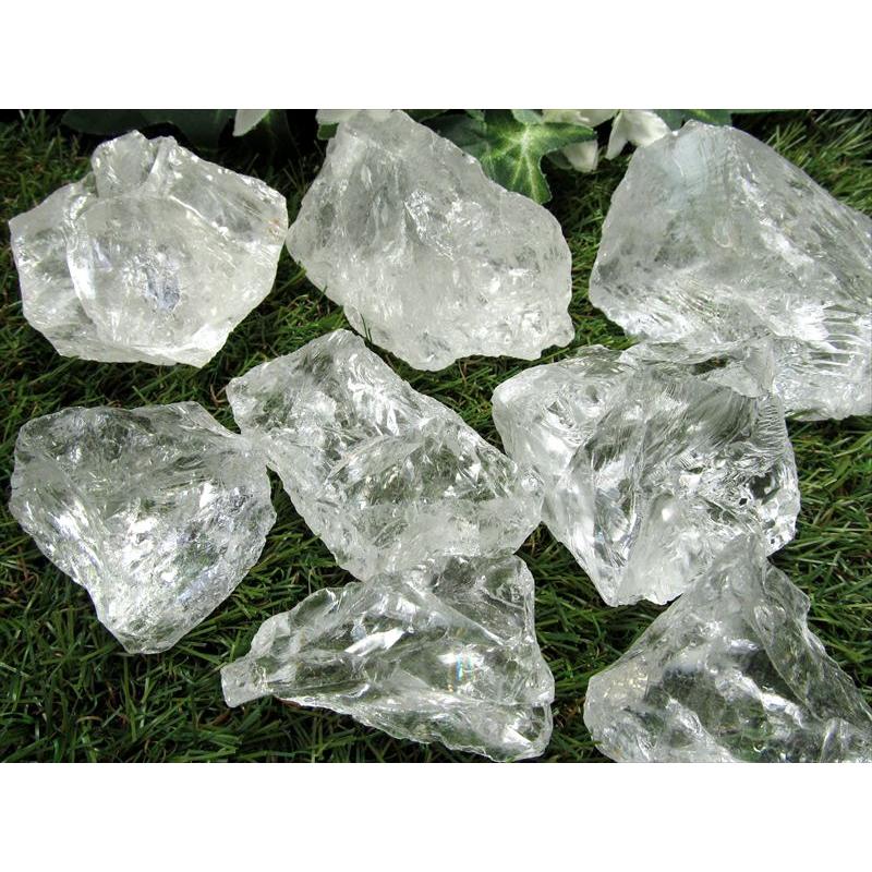 虹たっぷり 水晶原石 アイスデビル ロッククリスタル原石 1個売り約30g-40g 氷のような美しい透明水晶 大自然の力強さ アイリスクォーツ マダガスカル産 | ブランド登録なし | 05