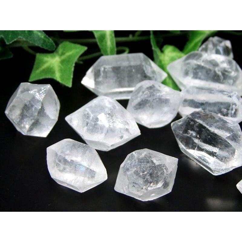 天然の両剣水晶 ジンバブエ産 ダブルポイントクォーツ 両剣水晶 50g
