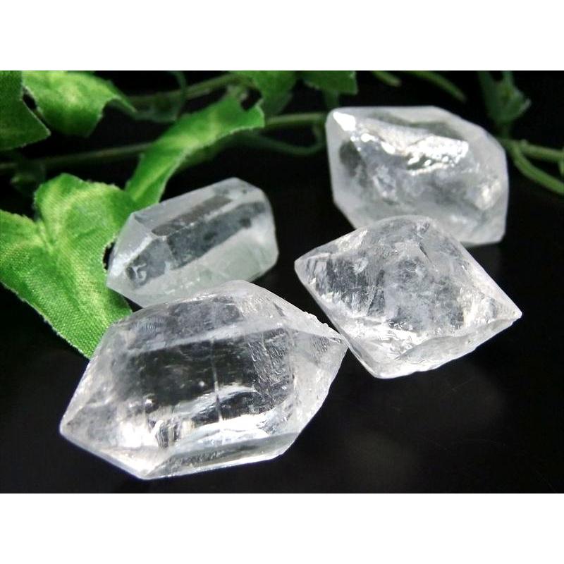 天然の両剣水晶 ジンバブエ産 ダブルポイントクォーツ 両剣水晶 50g