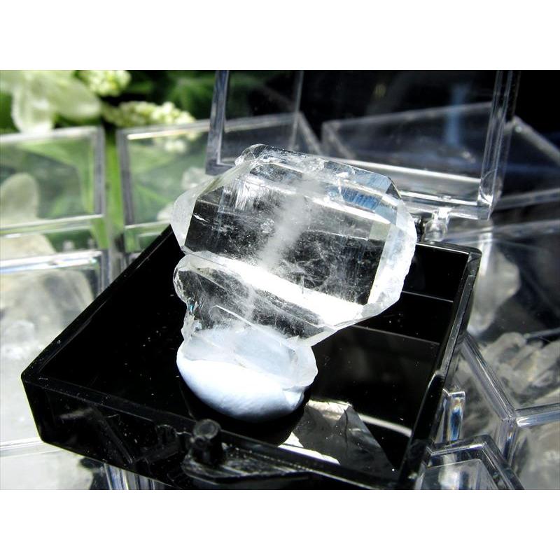 ファーデンクォーツ ミニチュアクラスター 鉱物標本 パワーストーン