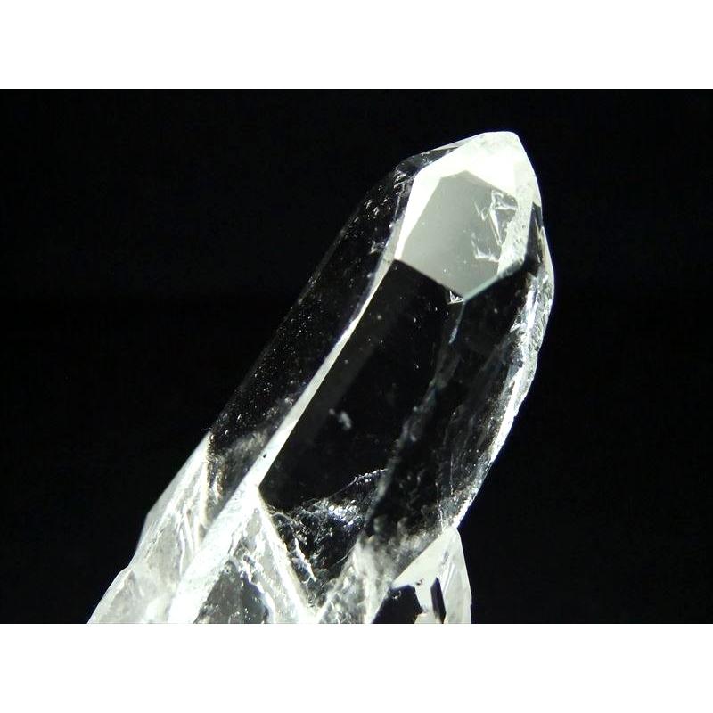 超透明 5A ゼッカ産水晶 ミニクラスター 1個売り 謎多き美麗クリスタル 