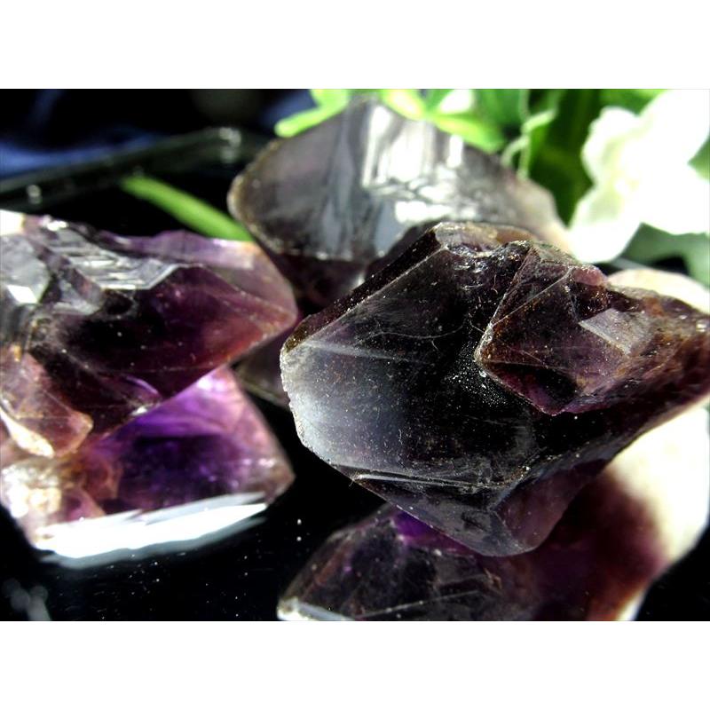 アメジスト結晶塊 約10cm