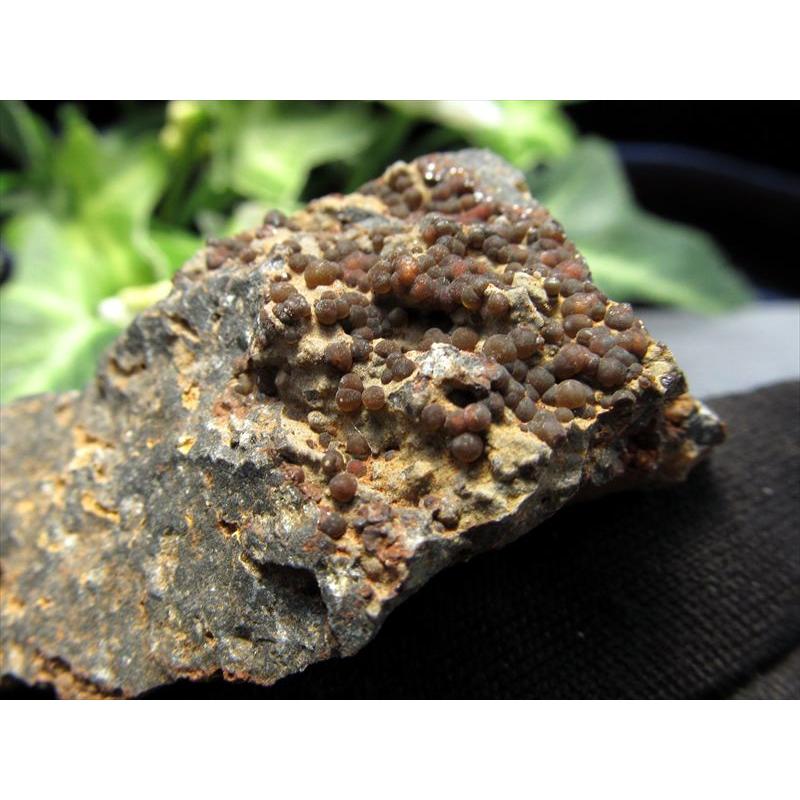希少 国産原石 菱鉄鉱 シデライト 母岩付き 原石 1個売り 重さ約30g