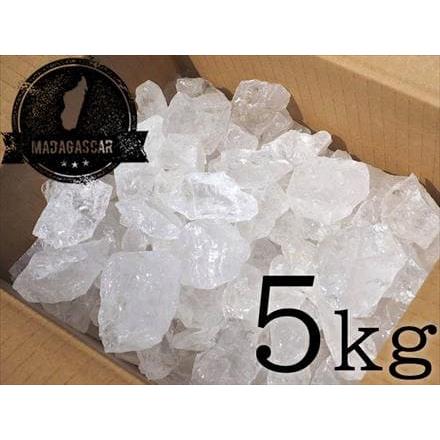 5kg売りアイスデビル 透明水晶 ロッククリスタル 詰め合わせ 約4cm-8cm